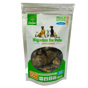 Snack Natural- Higados de pollo