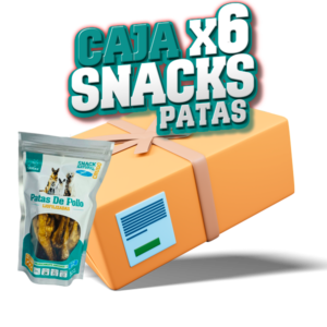 Caja x6 Snacks - Patas de pollo